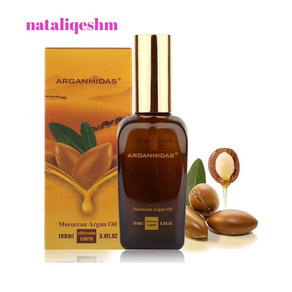 روغن آرگان صددرصد خالص آرگان میداس 100 میل