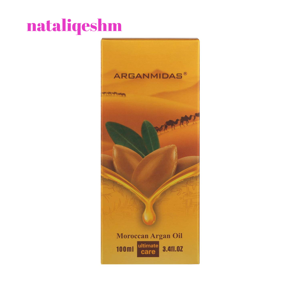 روغن آرگان صددرصد خالص آرگان میداس 100 میل