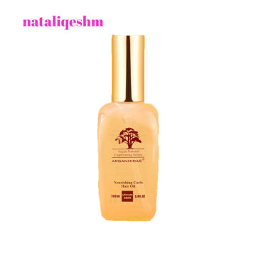 روغن آرگان تقويت كننده موهاي فر آرگان میداس 100 ميل