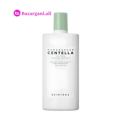 د آفتاب تسکین دهنده سنتلا اسکین Skin 1004 تی تریکا Tea Trica