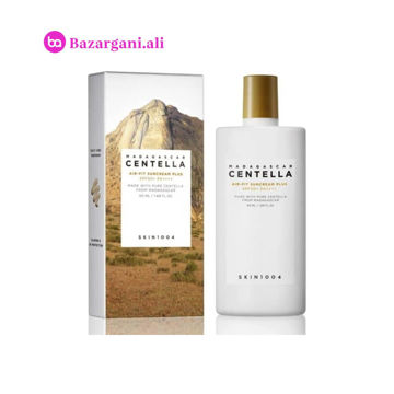 کرم ضد آفتاب رنگی سنتلا اسکین 1004 Skin ایر فیت پلاس air fit plus(اصل)