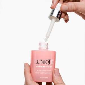 سرم آبرسان و روشن کننده مویسچر سرج کلینیک حجم 30 میل Clinique Moisture Surge Active Glow Serum