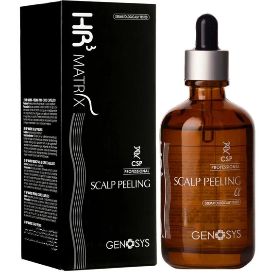 پیلینگ اسکراب اسیدی ژنوسیس HR3 MATRIX