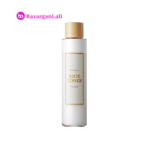 تونر برنج آبرسان و روشن کننده آیم فرام 150 میلی لیتر I'm From Rice