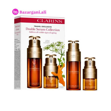 پک دو عددی دابل سرم جوانساز کلارنس