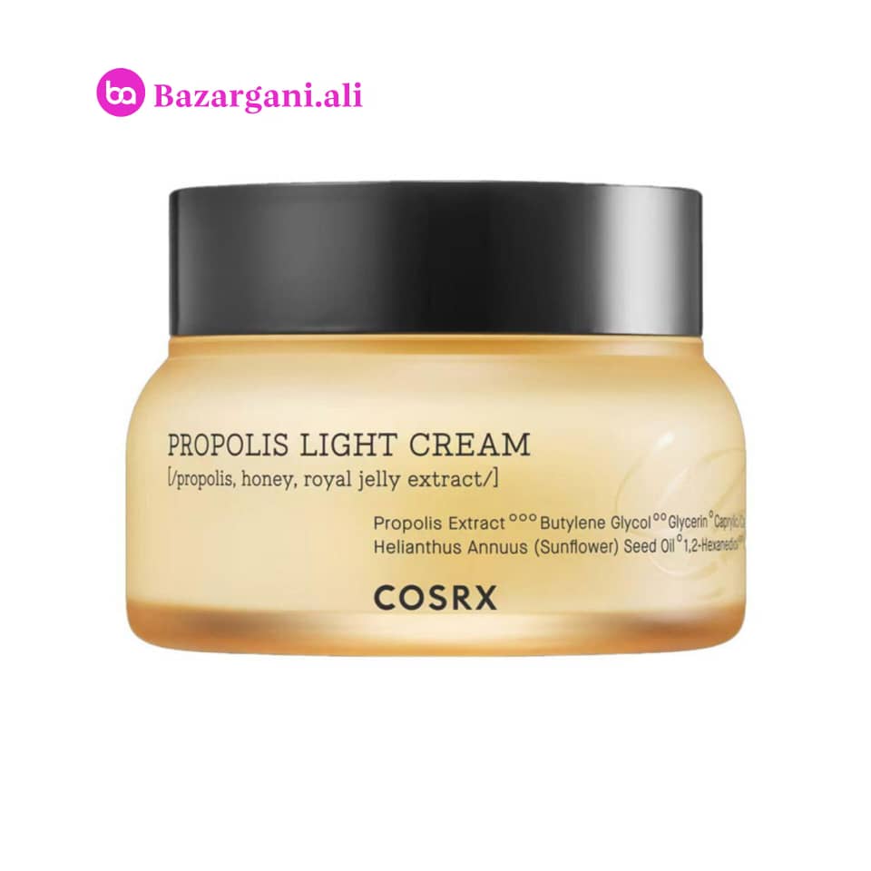 کرم پروپولیس کوزارکس