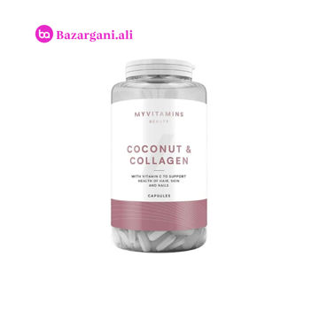 قرص کوکونات کلاژن مای ویتامینز 180 تایی اصل انگلیس