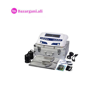 دستگاه سم زدا بدن دو نفره همراه با فیزو تراپی دو‌نفره ۲۰۲۵دکتر وینیک کره