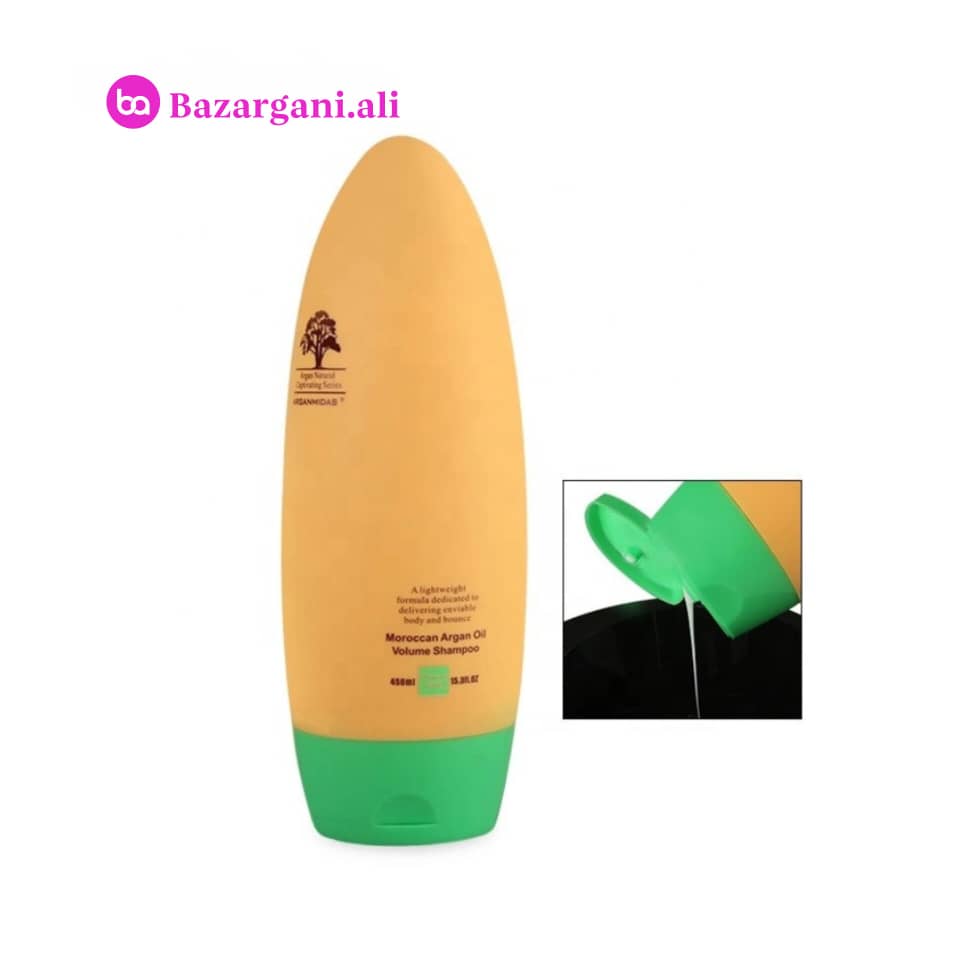 شامپو حجم دهنده ارگان میداس