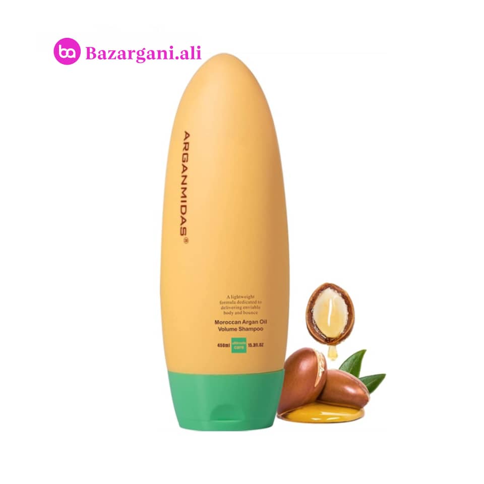 شامپو حجم دهنده ارگان میداس