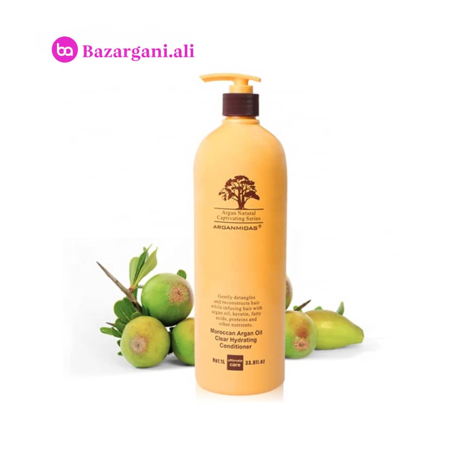 نرم کننده مو آرگان میداس حجم 1000میل