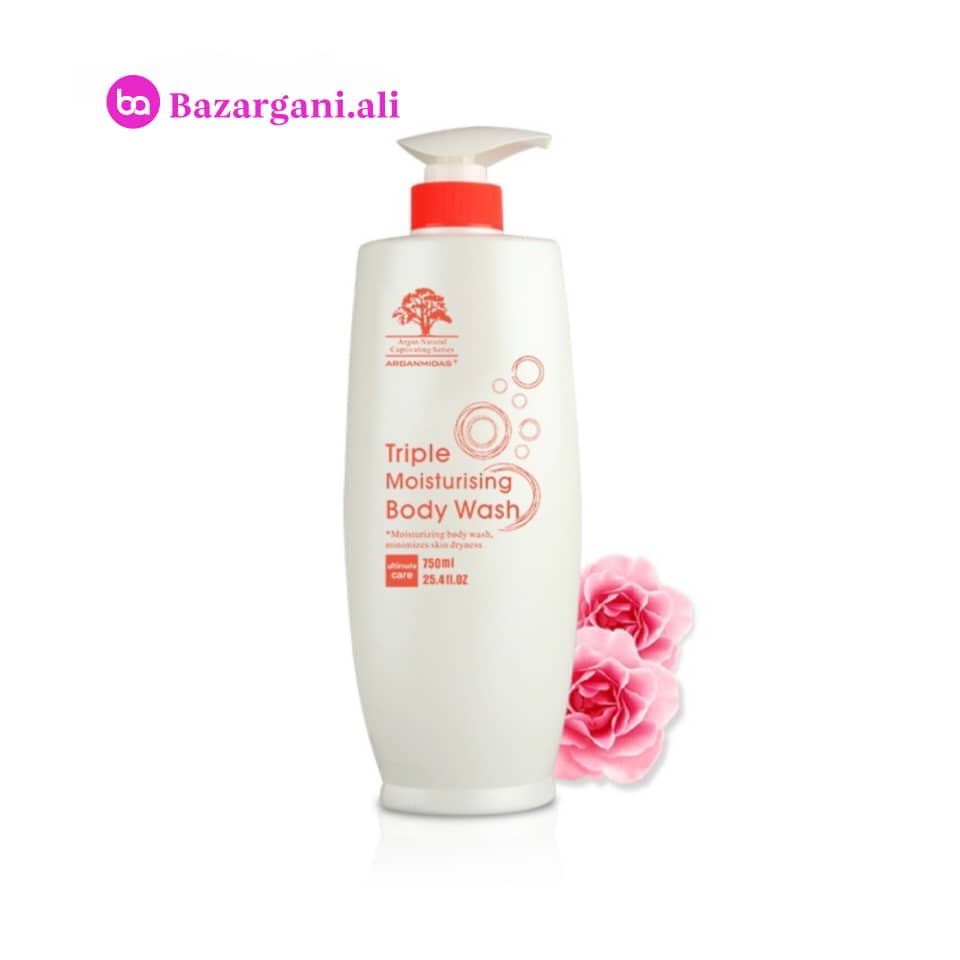 شامپو بدن ابرسان 750 میل ارگان میداس