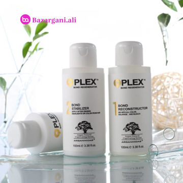 کیت کیو پلکس{1عدد شماره1و2عدد شماره 2}یک و سه 100میل