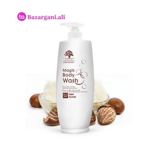 شامپو بدن آرگان میداس مجیک100 میل