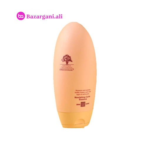 کرم مو مخصوص موهای فر بعد از حمام ارگان میداس