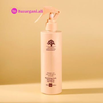 اسپري تقويت كننده و رفع گره مخصوص موهاي فر آرگان میداس 250 ميل