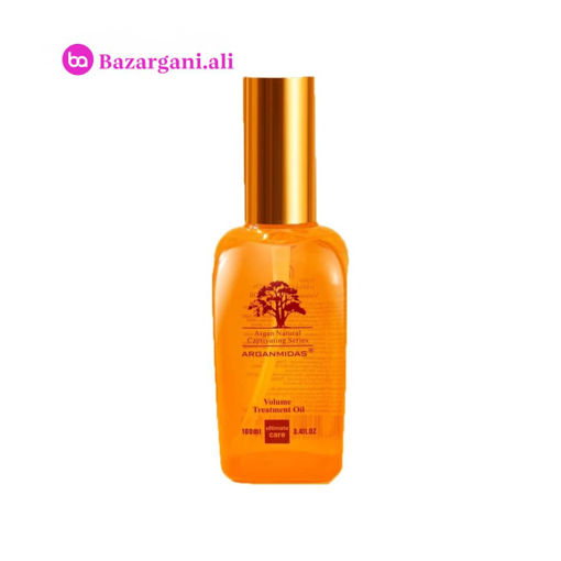 روغن آرگان حجم دهنده مو آرگان میداس 450 ميل