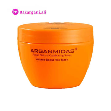 ماسك حجم دهنده مو آرگان میداس 300 ميل
