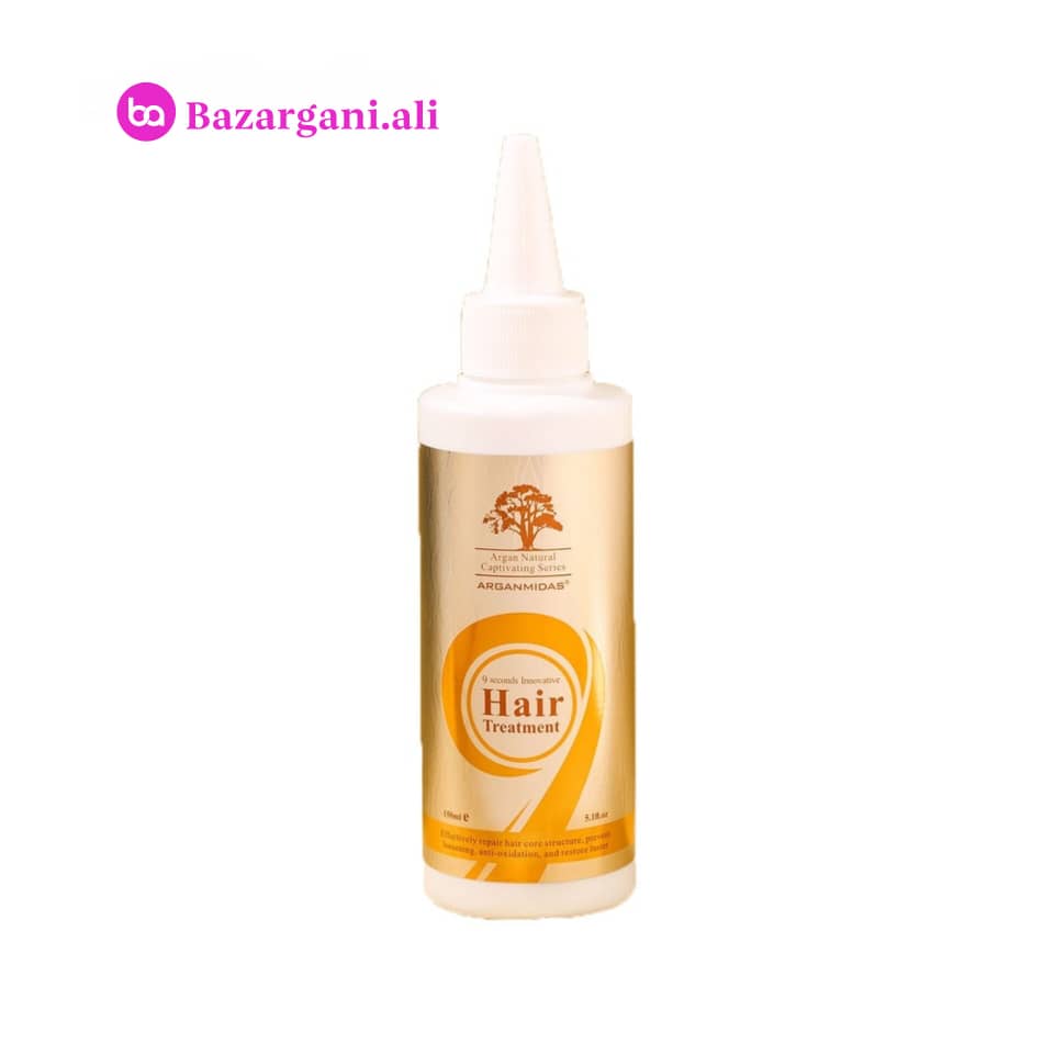 اسپري مو درماني 9 ثانيه (فرمولاسيون ويژه) آرگان میداس