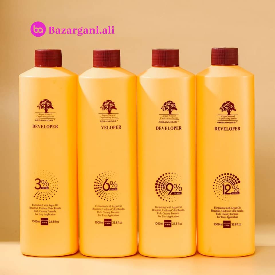 اكسيدان 9 درصد آرگان میداس