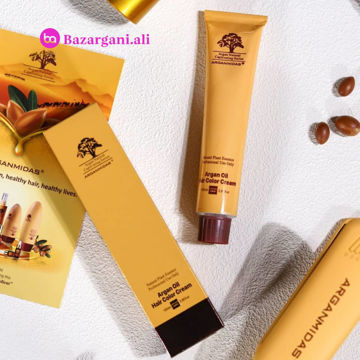 رنگ مو حاوی روغن ارگان {تنوع رنگ56}