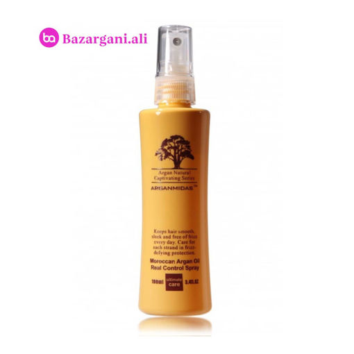 اسپری کنترلی مو آرگان میداس 100 میل