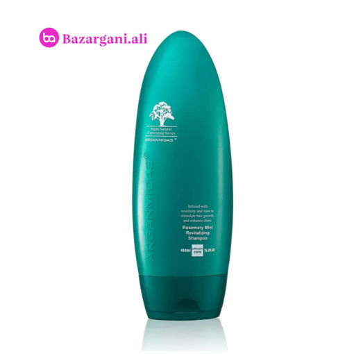 شامپو احیا کننده مو آرگان میداس مو رزماری و نعناع 450 میل