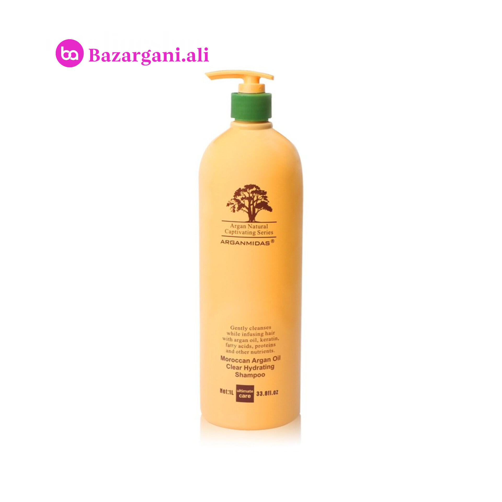 شامپو آبرسان ارگان میداس 1000 میل