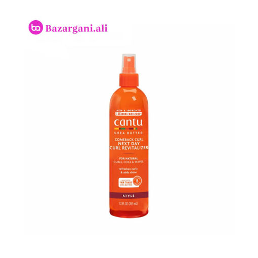 اسپری ریفرش شی باتر کنتو Cantu Comeback Curl Next Day Curl Revitalizer 355ml