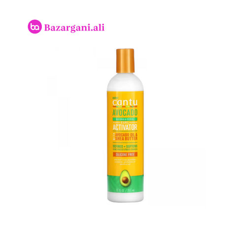اکتيويتور ( فعال کننده فر ) اووکادو کنتو Cantu avocado hydrating curl activator