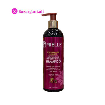 اسپری آبرسان و ضد وز میله حاوی عصاره انار و عسل مناسب موی فر حجم 240 میل