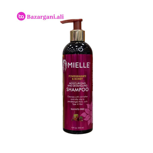 اسپری آبرسان و ضد وز میله حاوی عصاره انار و عسل مناسب موی فر حجم 240 میل