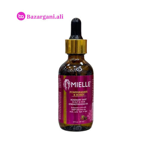 روغن تقویت کننده مو میله حاوی عصاره انار و عسل حجم 59 میل Mila Hair Strengthening Oil Containing Honey Pomegranate Extract 59 Ml