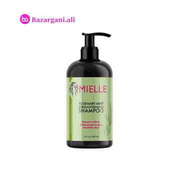شامپو ضد ریزش و تقویت کننده مو رزماری و نعناع میله ارگانیک Mielle Rosemary Mint Strengthening Shampoo