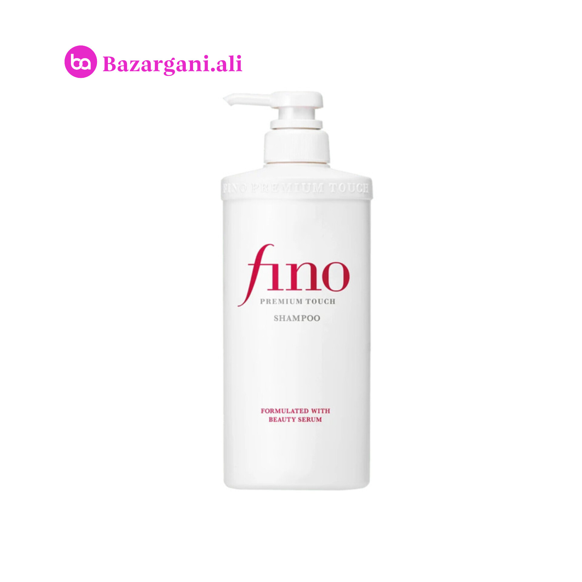 شامپو ترمیم کننده وتغذیه کننده مو فینو شیسیدو