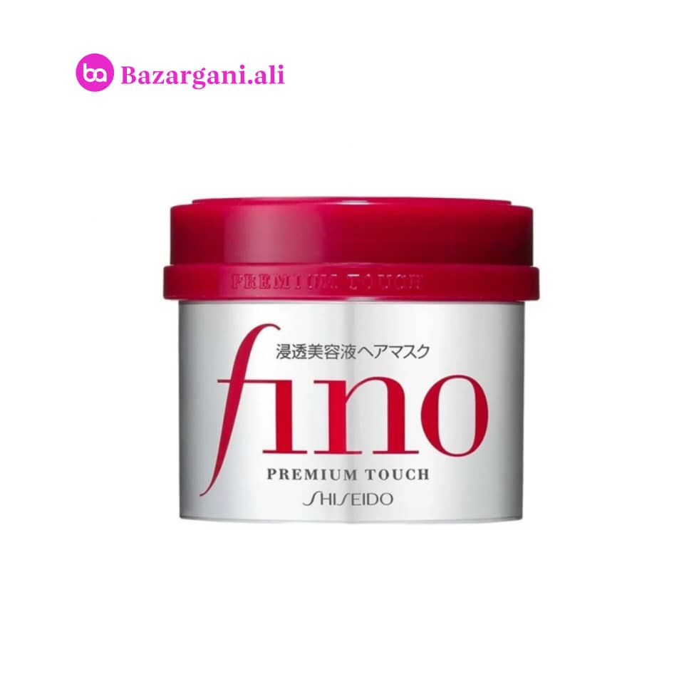 ماسک مو ترمیم کننده فینو finoشیسیدو /230گرم